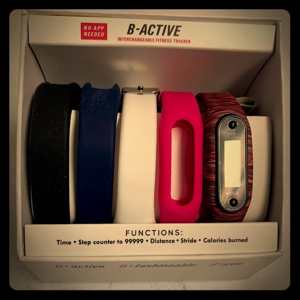 B-ACTIVE FITNESS WATCH